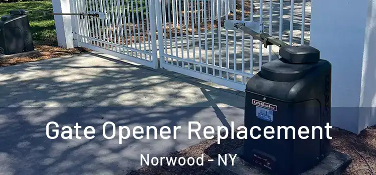  Gate Opener Replacement Norwood - NY