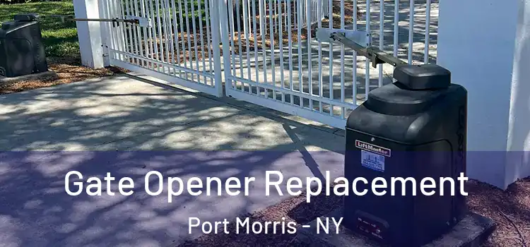 Gate Opener Replacement Port Morris - NY