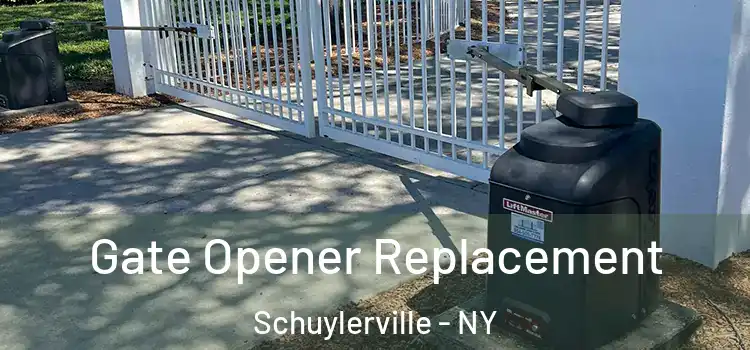 Gate Opener Replacement Schuylerville - NY