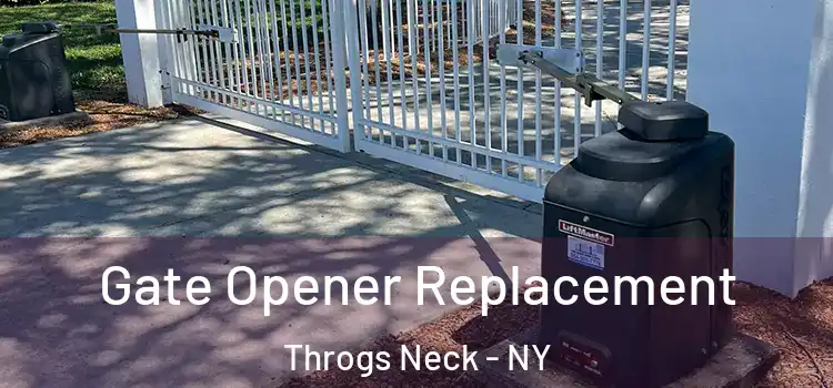 Gate Opener Replacement Throgs Neck - NY