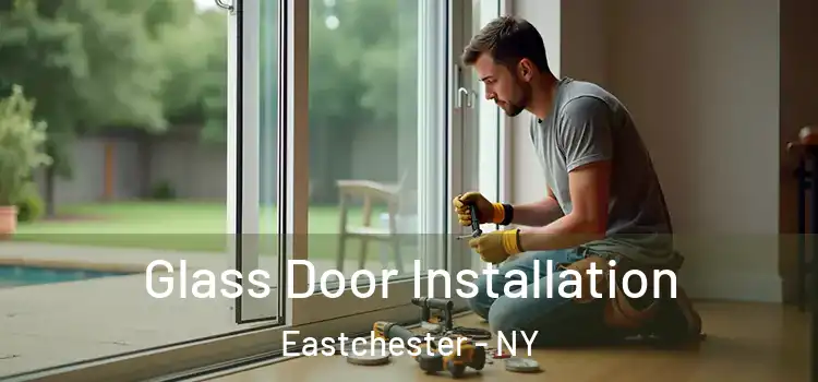 Glass Door Installation Eastchester - NY