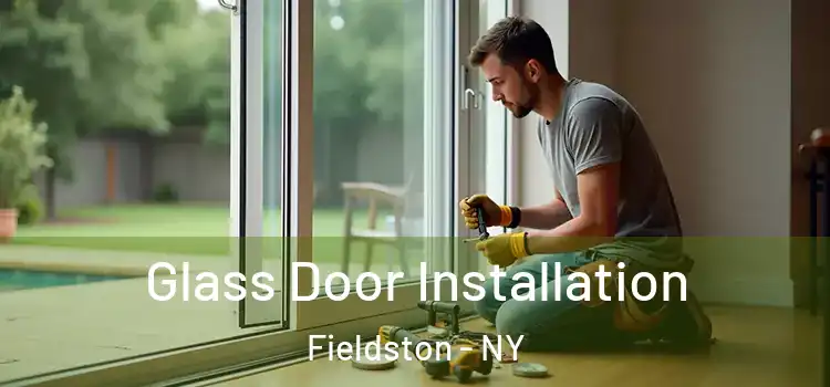  Glass Door Installation Fieldston - NY