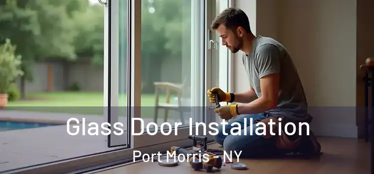 Glass Door Installation Port Morris - NY