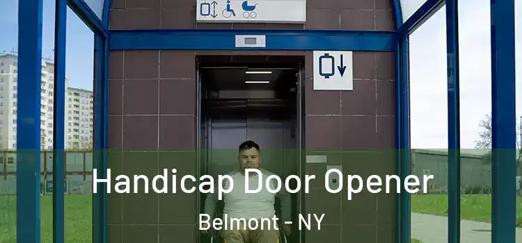 Handicap Door Opener Belmont - NY