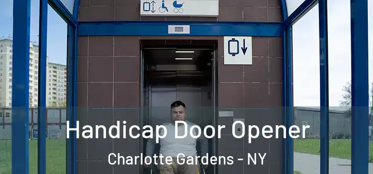  Handicap Door Opener Charlotte Gardens - NY