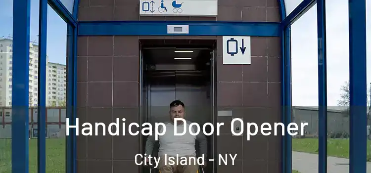 Handicap Door Opener City Island - NY