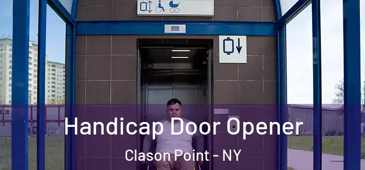  Handicap Door Opener Clason Point - NY