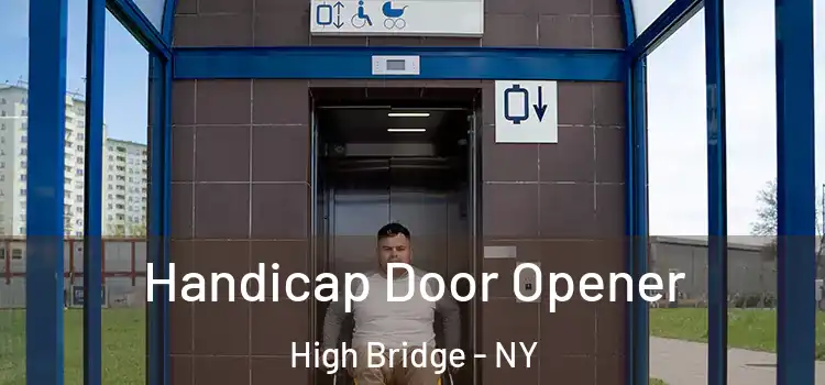  Handicap Door Opener High Bridge - NY