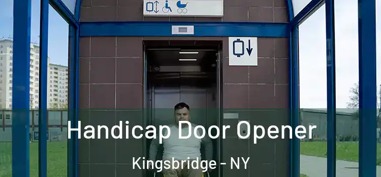 Handicap Door Opener Kingsbridge - NY