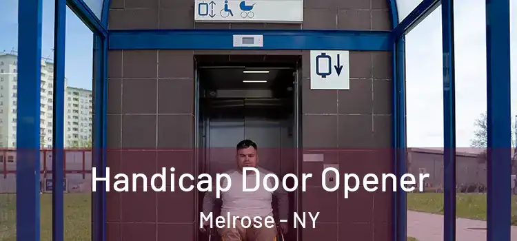 Handicap Door Opener Melrose - NY