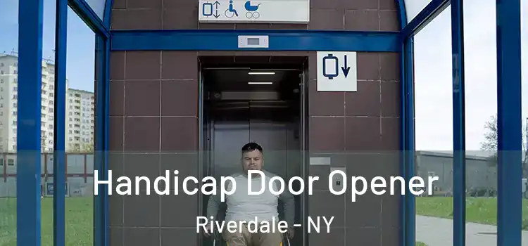 Handicap Door Opener Riverdale - NY