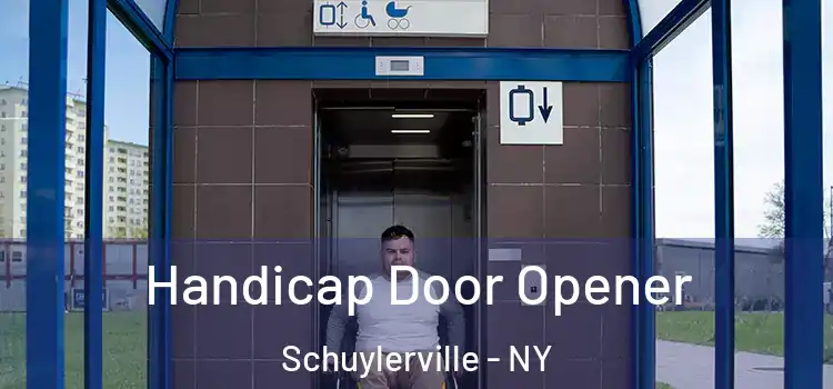 Handicap Door Opener Schuylerville - NY