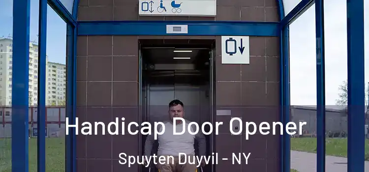  Handicap Door Opener Spuyten Duyvil - NY