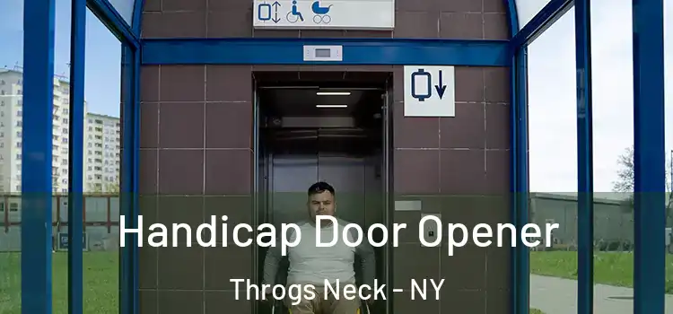  Handicap Door Opener Throgs Neck - NY