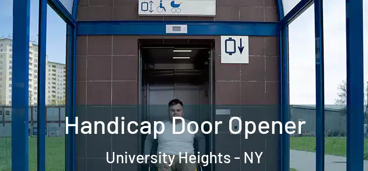 Handicap Door Opener University Heights - NY