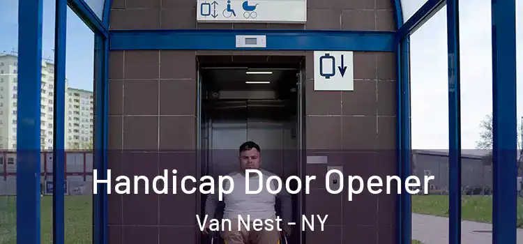 Handicap Door Opener Van Nest - NY