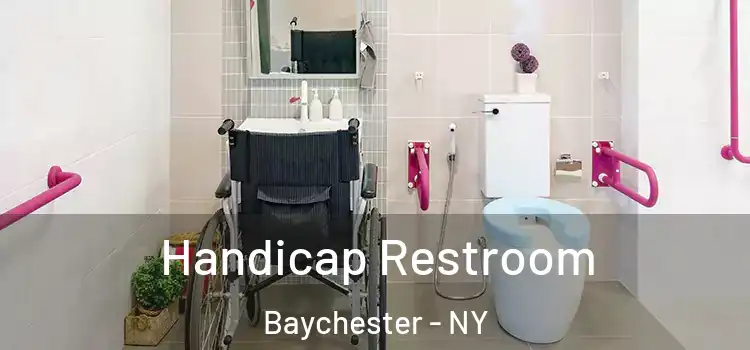 Handicap Restroom Baychester - NY