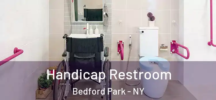 Handicap Restroom Bedford Park - NY