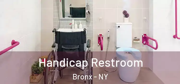  Handicap Restroom Bronx - NY