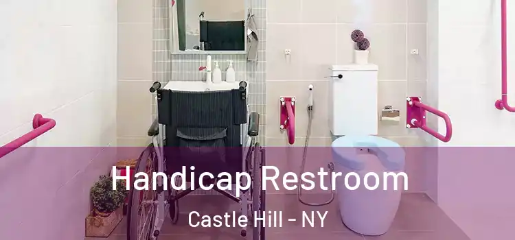 Handicap Restroom Castle Hill - NY