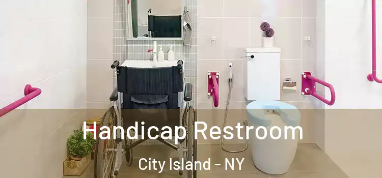 Handicap Restroom City Island - NY