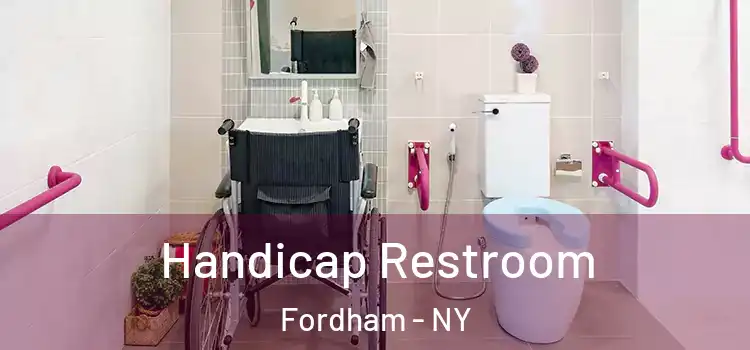 Handicap Restroom Fordham - NY