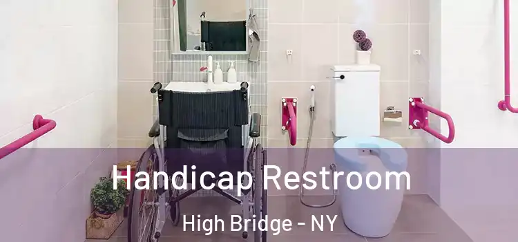  Handicap Restroom High Bridge - NY