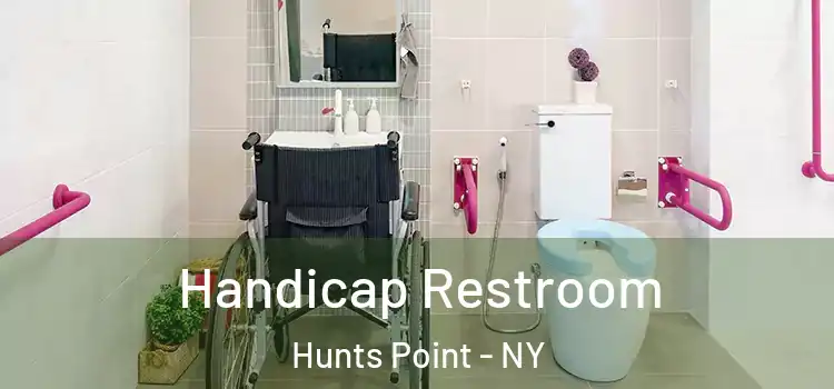 Handicap Restroom Hunts Point - NY