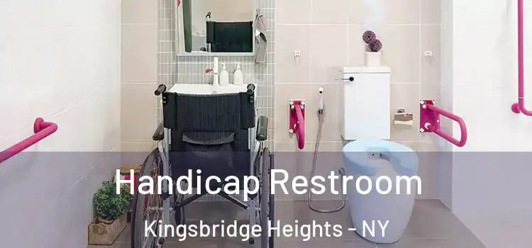  Handicap Restroom Kingsbridge Heights - NY