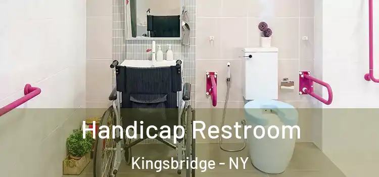 Handicap Restroom Kingsbridge - NY