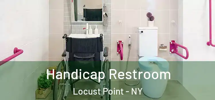  Handicap Restroom Locust Point - NY