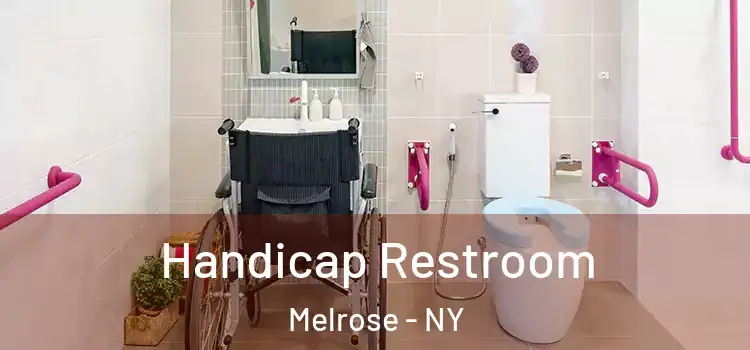 Handicap Restroom Melrose - NY