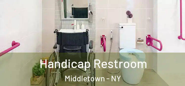 Handicap Restroom Middletown - NY