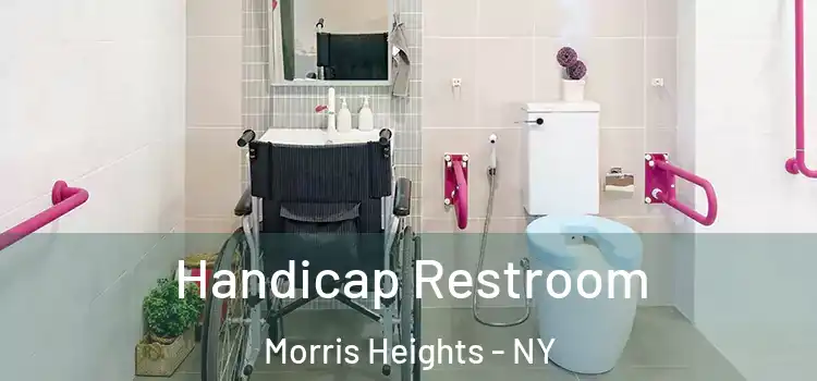 Handicap Restroom Morris Heights - NY