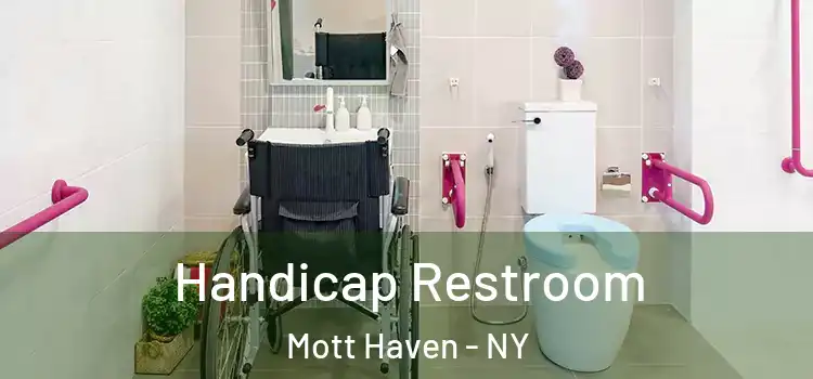  Handicap Restroom Mott Haven - NY