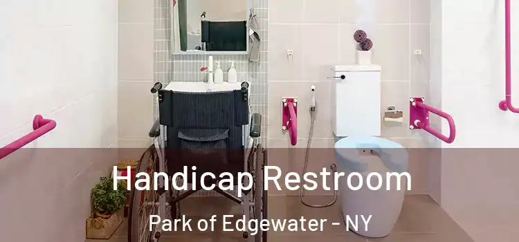  Handicap Restroom Park of Edgewater - NY