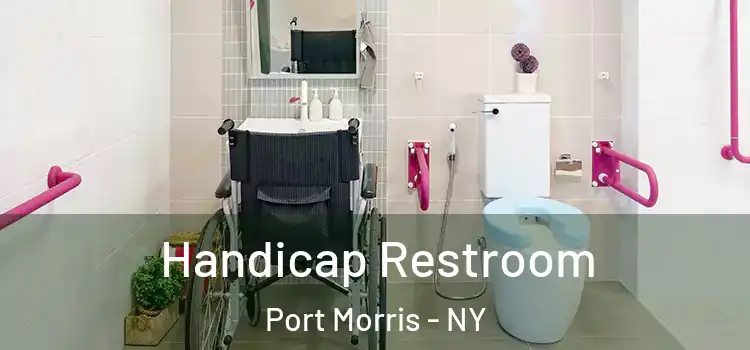  Handicap Restroom Port Morris - NY