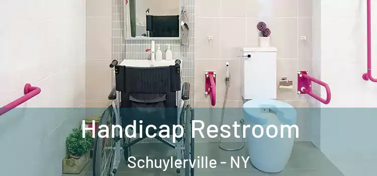 Handicap Restroom Schuylerville - NY