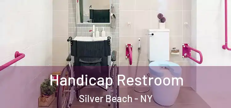 Handicap Restroom Silver Beach - NY