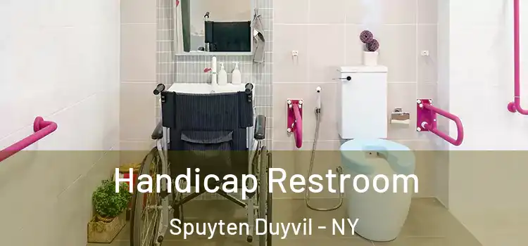 Handicap Restroom Spuyten Duyvil - NY