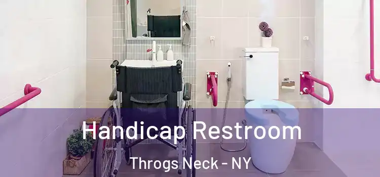 Handicap Restroom Throgs Neck - NY