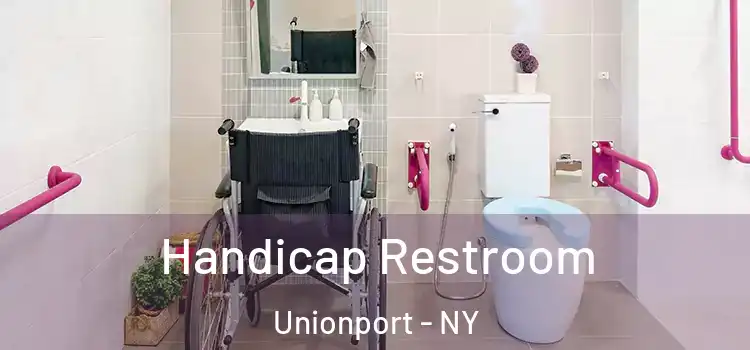  Handicap Restroom Unionport - NY