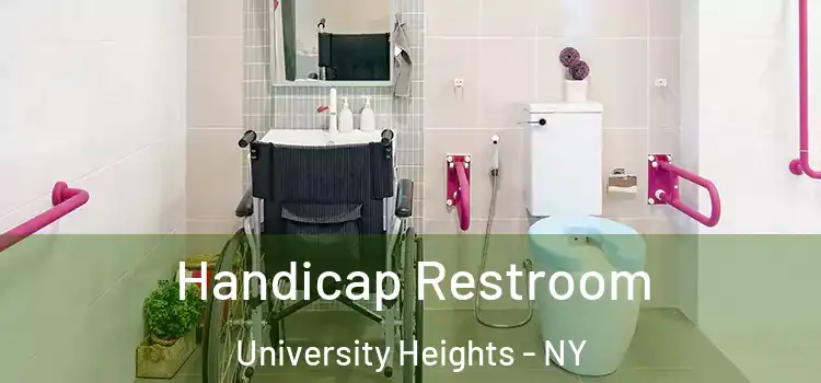 Handicap Restroom University Heights - NY