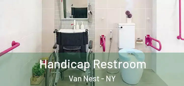  Handicap Restroom Van Nest - NY