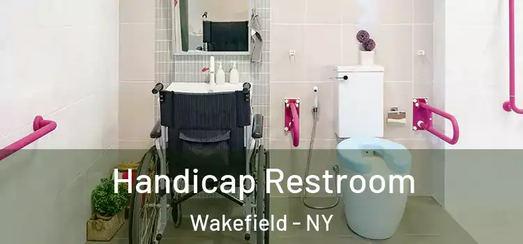 Handicap Restroom Wakefield - NY