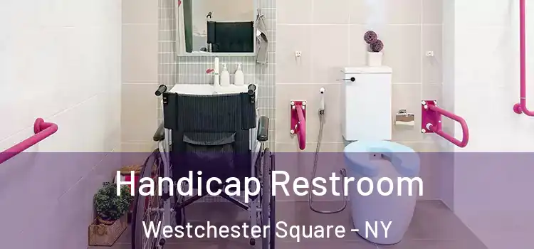 Handicap Restroom Westchester Square - NY