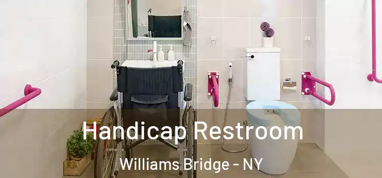  Handicap Restroom Williams Bridge - NY