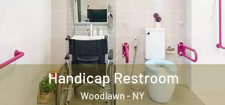 Handicap Restroom Woodlawn - NY