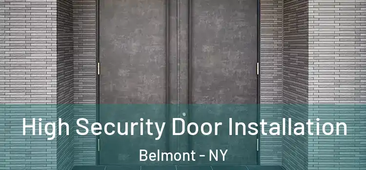 High Security Door Installation Belmont - NY