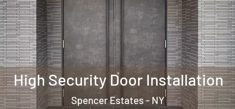 High Security Door Installation Spencer Estates - NY